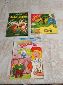 Alice, Robin Hood, La fattoria 