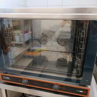Forno ventilato professionale 