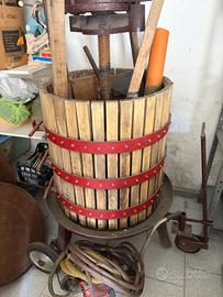 Attrezzatura per vino