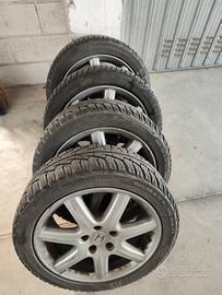 Ruote complete Honda 
