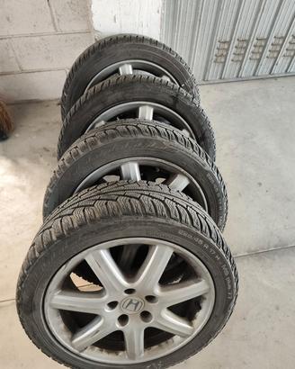 Ruote complete Honda 