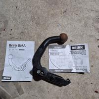 gancio di traino estraibile Brink BMA,