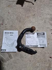 gancio di traino estraibile Brink BMA,