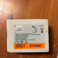 Interruttore differenziale salvavita btcino