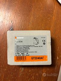 Interruttore differenziale salvavita btcino