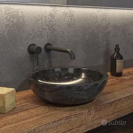 Lavabo In Pietra Elena SBP Nero Karag