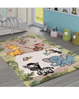 Tappeto bambini Paco Home Giungla 140x200 cm