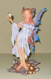 Fata dei Segreti con ali di metallo e brillantini!