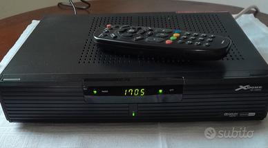 Ricevitore satellite X-DOME