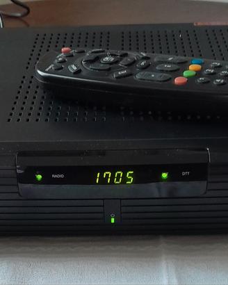 Ricevitore satellitare per TV