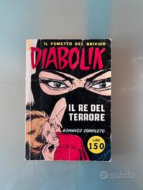 Fumetto DIABOLIK nr. 1