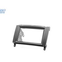CORNICE NERA RADIO 2-DIN MERCEDES CLASSE A W169 CL