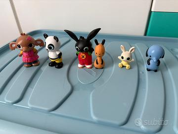 Set 6 Personaggi Bing e Amici - Giochi Preziosi