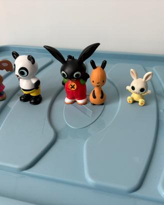 Set 6 Personaggi Bing e Amici - Giochi Preziosi