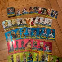 Lotto Lamincards dragon ball GT varie