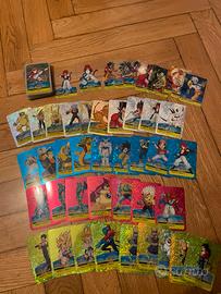 Lotto Lamincards dragon ball GT varie