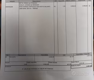 Affettatrice Proffesuonale