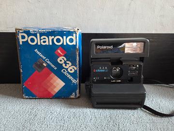polaroid 636 Closeup