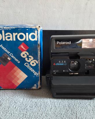 polaroid 636 Closeup