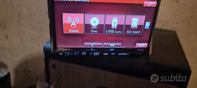 autoradio DVD navigatore GPS USB Alpine ina 910 r