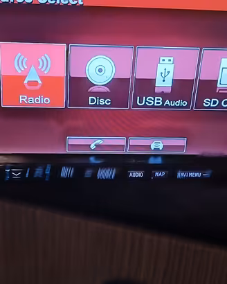 autoradio DVD navigatore GPS USB Alpine ina 910 r