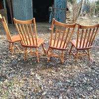 sedie in legno massello 