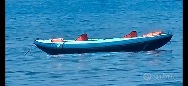 cano kayak 100 essential 3 posti 