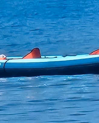 cano kayak 100 essential 3 posti 