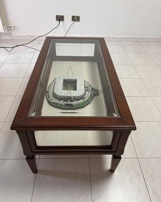 Tavolino da divano in arte povera