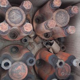 Trattore Pasquali 4 mozzi fissi