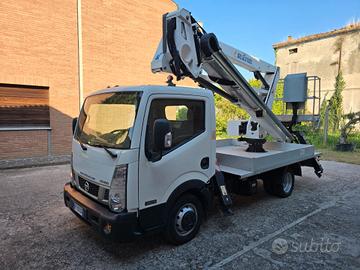 Piattaforma OIL-STEEL SNAKE 189 - NISSAN NT 400