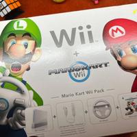 Console Nintendo Wii Mario Kart Wii Pack Bundle