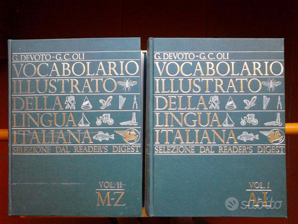 Dizionario DEVOTO OLI 2012 vocabolario - Libri e Riviste In