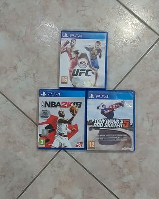 Giochi Playstation 4