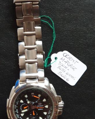 Orient M-Force 300m Ed. Limitata – 50th anniversar