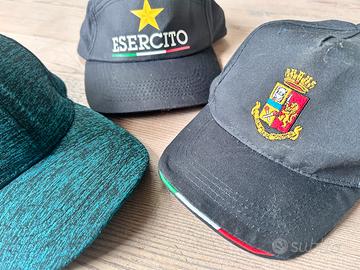 Cappellini: 1 Esercito + 1 Polizia + 1