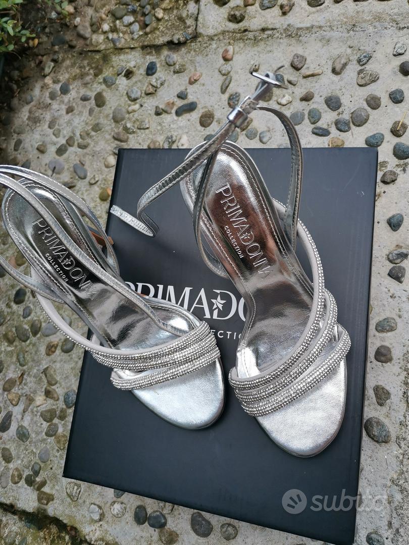 Primadonna clearance scarpe argento