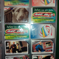 Schede telefoniche telecom