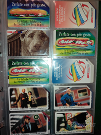 Schede telefoniche telecom