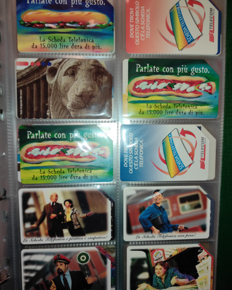 Schede telefoniche telecom