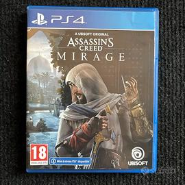 Assassins Creed Mirage PS4