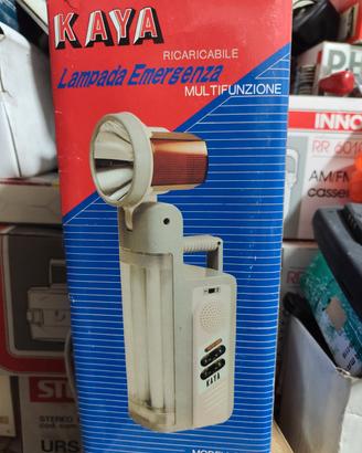 lampada emergenza 