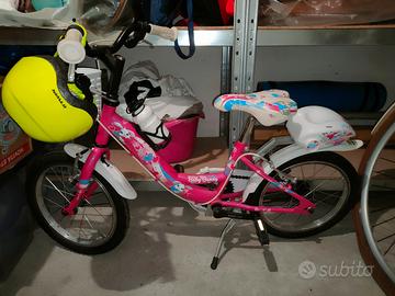 bicicletta da bambina 