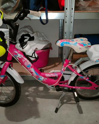 bicicletta da bambina 