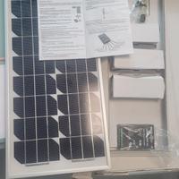 mini pannello fotovoltaico per camper o casa