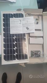 mini pannello fotovoltaico per camper o casa