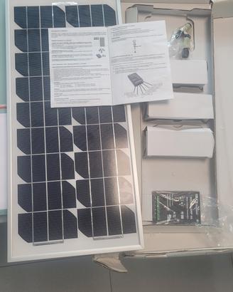 mini pannello fotovoltaico per camper o casa