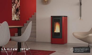 Stufa a Pellet Dahiana VFS 10kW Ventilata