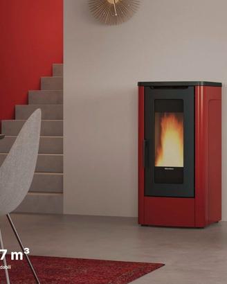 Stufa a Pellet Dahiana VFS 10kW Ventilata