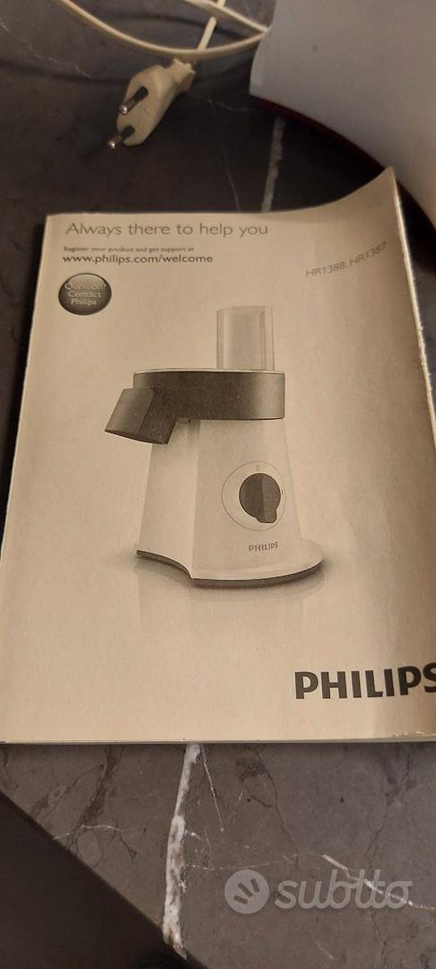 Tagliaverdure elettrico Philips - Elettrodomestici In vendita a Parma